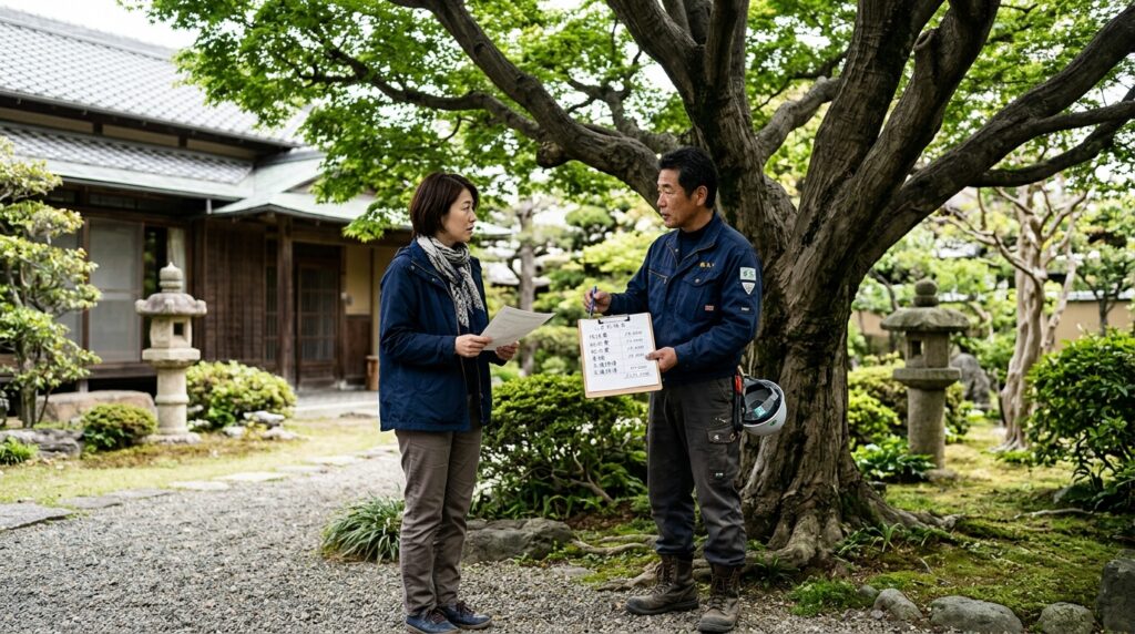 特殊伐採 見積もりの考え方とは｜価格差が出る 理由と適正判断の基準
