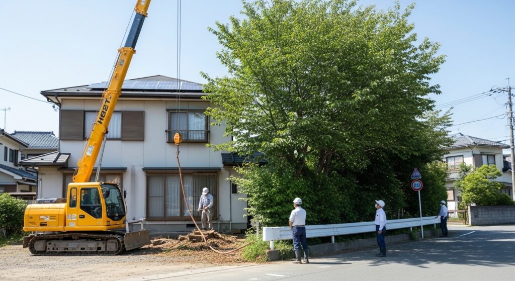 木の高さが高すぎる場合どうする？安全に対応する方法とは