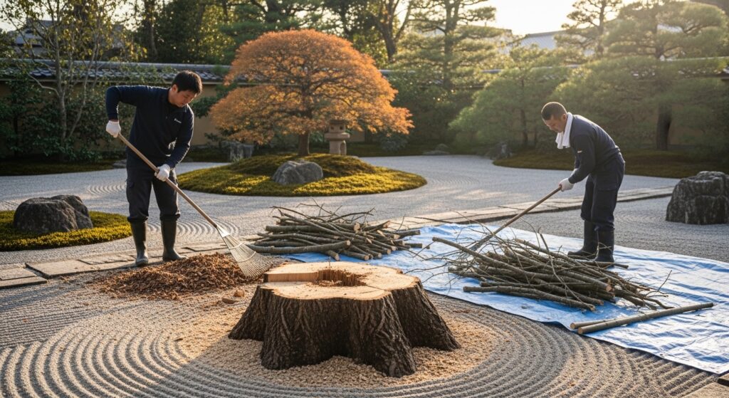 木の伐採後にやるべきことは？知らないと困る作業内容とは
