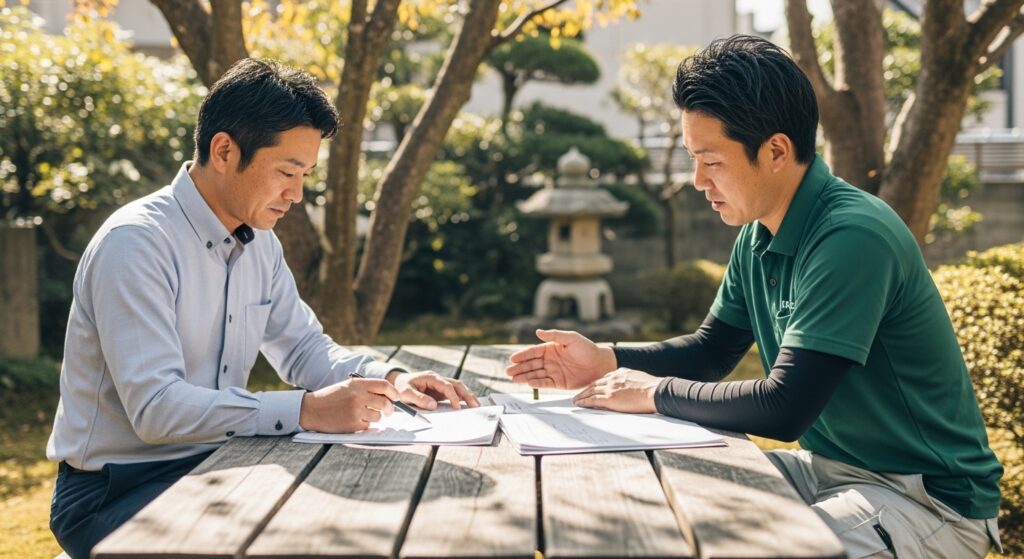 伐採業者の見積もりは何を見る？チェックすべき重要ポイント