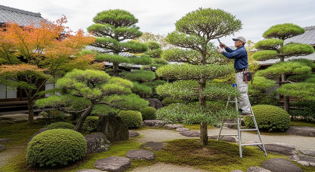 庭木を小さくしたい場合どうする？安全にサイズを抑える方法