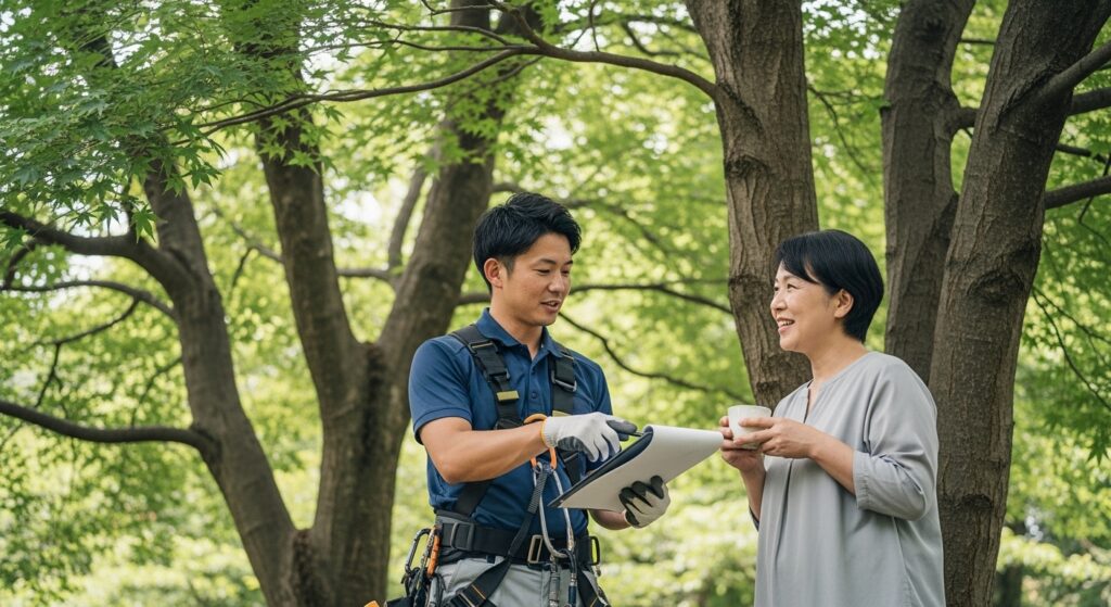木を切るのに許可は必要？知らないと危険なルールを解説