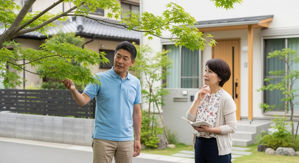 隣の木が越境している場合どうする？トラブルを防ぐ対応方法