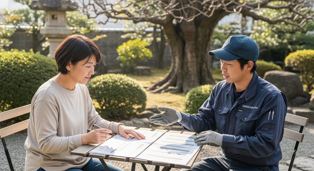 木の伐採費用はいくらかかる？相場と高くなる理由を解説