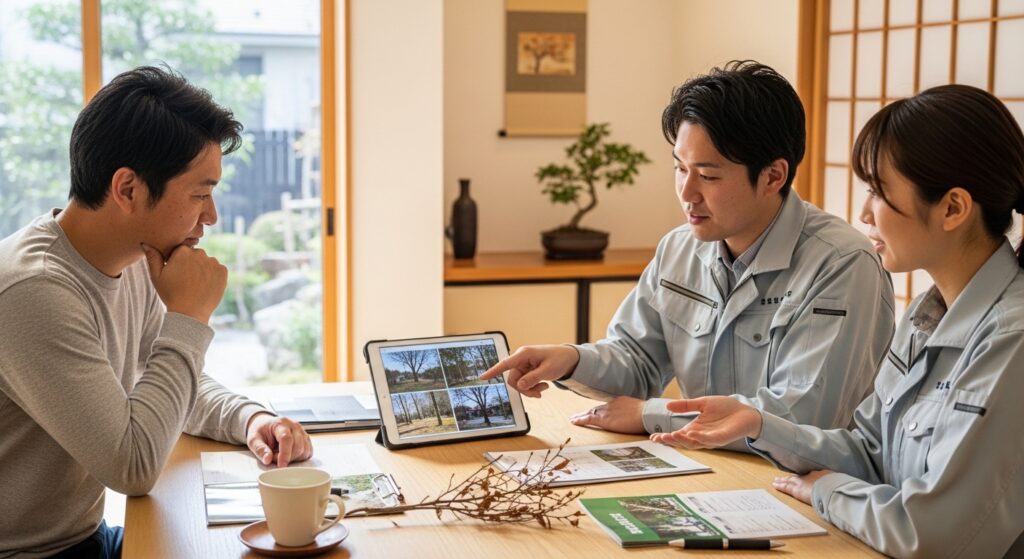 伐採業者はどう選べばいい？失敗しないための見極めポイント