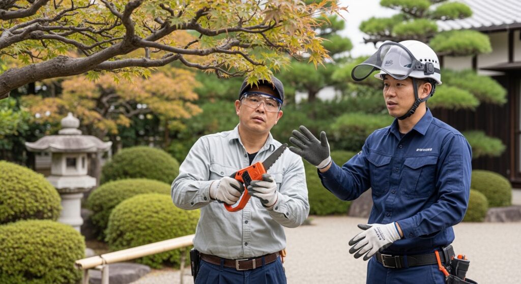伐採を自分でやるのは危険？プロに任せるべき判断基準とは