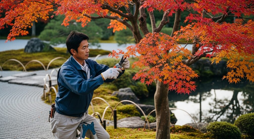 庭木の剪定時期はいつが正解？間違えると危険な理由とは