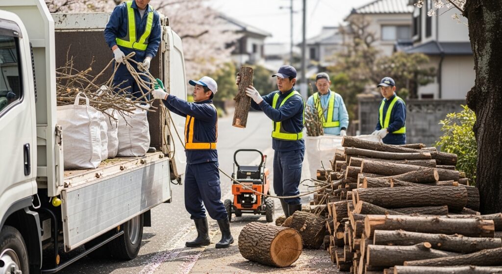 伐採した木の処分方法に困ったら？簡単に解決する方法とは