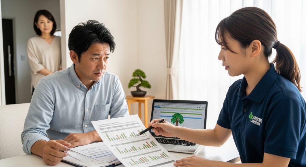 伐採の見積もりが高すぎると感じたら？適正価格の見極め方