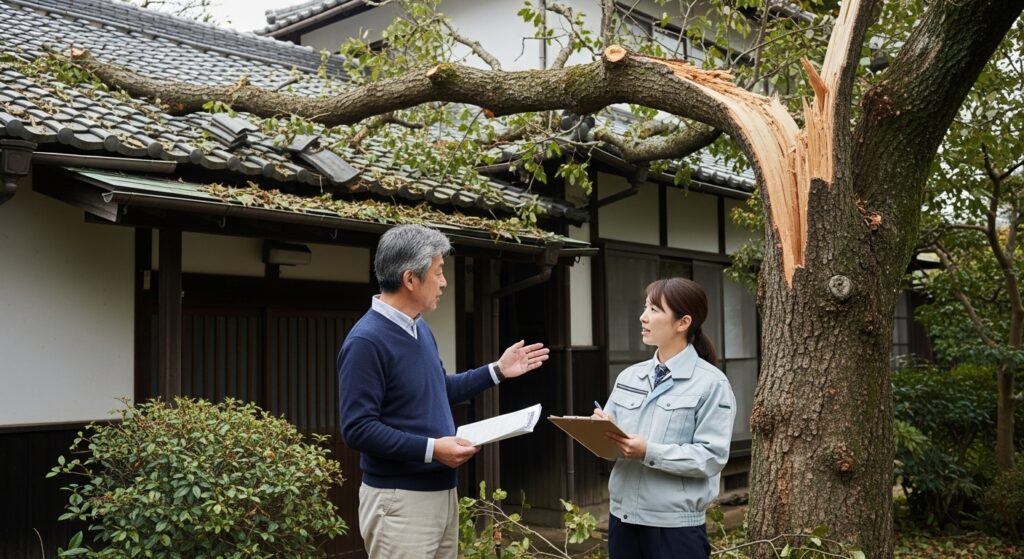 倒木で保険は使えるのか？知らないと損する可能性とは