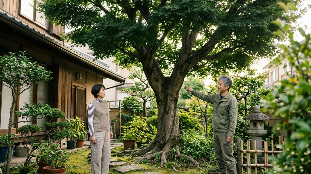 庭木が大きくなりすぎた原因とは？対策と改善方法を解説