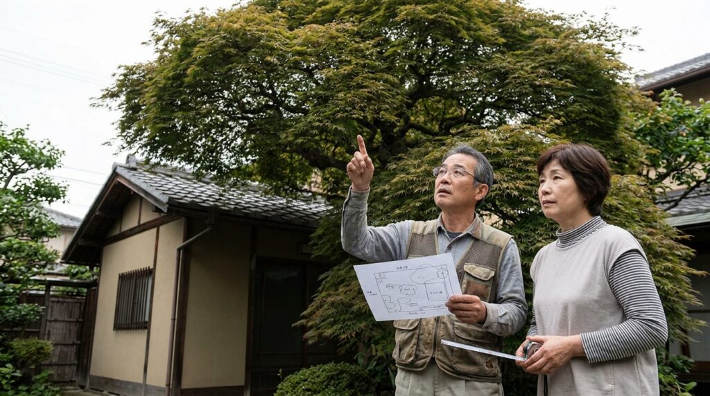 庭木が大きくなりすぎた場合の対処法とは？安全な方法