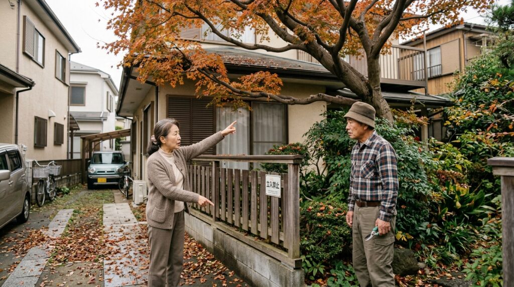 庭木が原因で苦情が来る理由とは？トラブルを防ぐ対策