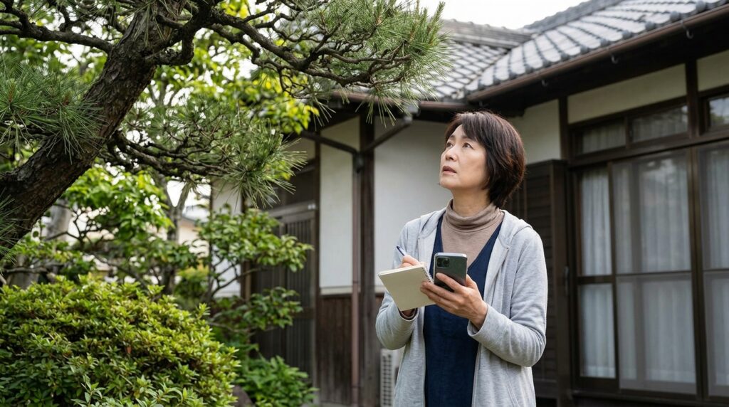 伐採業者に依頼する流れは？初めてでも安心の進め方