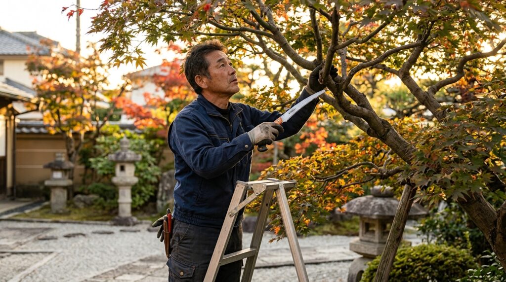 木の伐採はどのくらいの頻度で必要？適切な管理方法とは