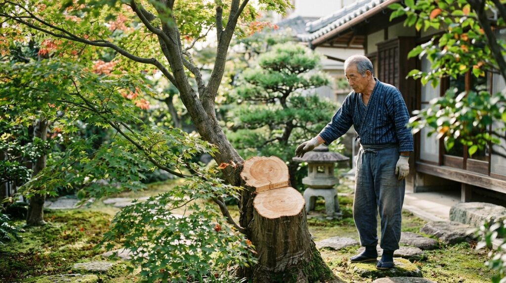 伐採後に後悔するケースとは？失敗しないための判断基準