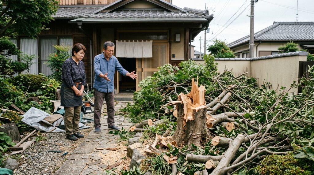 伐採業者の対応が悪いとどうなる？見極めるポイント