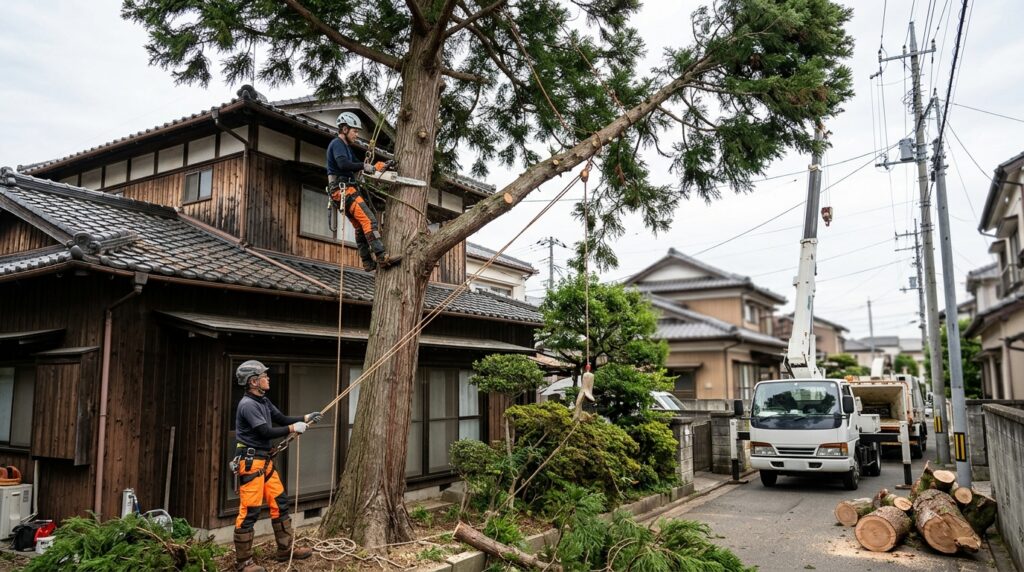 伐採費用はなぜ差が出る？見積もりの違いを徹底解説