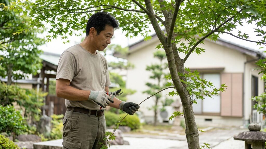 木の伐採はどこまで自分でできる？危険なラインを解説