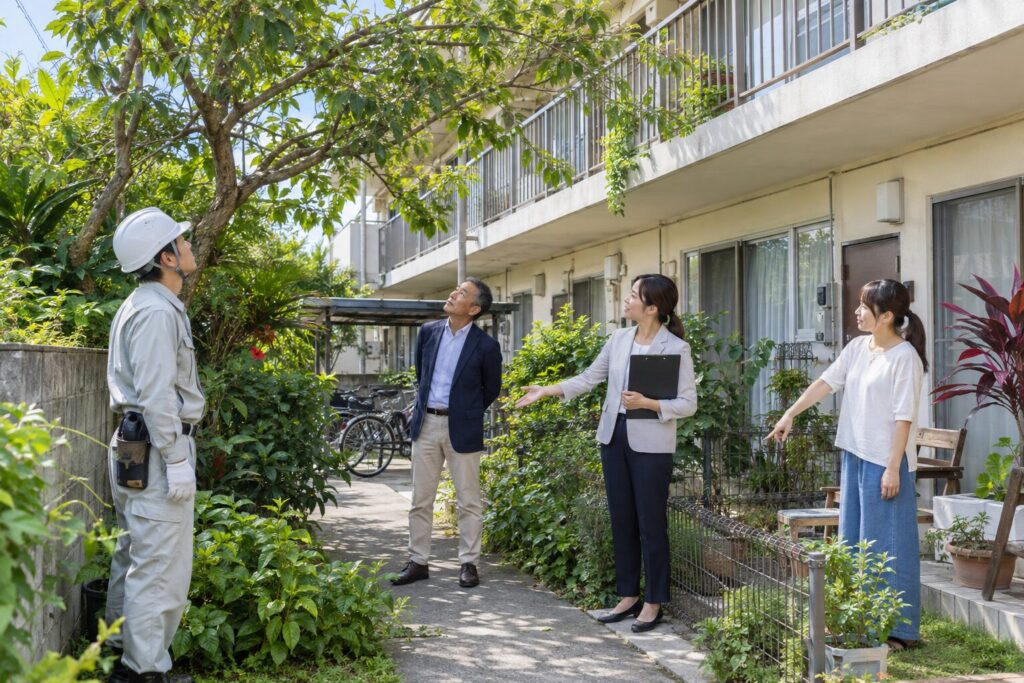 賃貸・アパートの庭木は誰が管理する？オーナーと入居者の責任